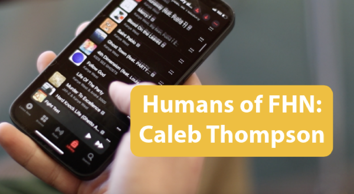 Humans of FHN | Caleb Thompson